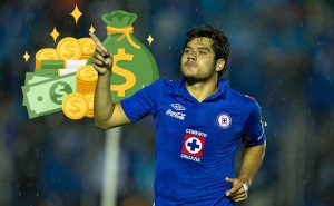 Chuletita Orozco debutó con Cruz Azul a los 17 años. | Imago7
