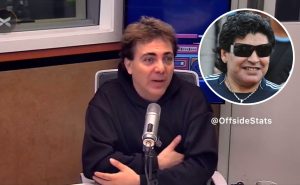 Cristian Castro sorprendió con impresionante anécdota junto a Maradona
