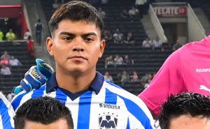 César Bustos debutó con Rayados. | Imago7
