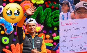 ¡Lo más TIERNO que verás! Lando Norris CUMPLE el SUEÑO de un pequeño FAN en la F1 | VIDEO