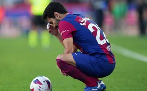 Ilkay Gindogan resintió mucho la derrota del sábado ante el Real Madrid
