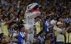 Hubo desmanes al término del Rayados vs América. | Imago7
