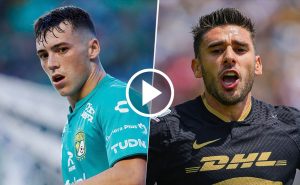 León y Pumas chocan por la Liga MX.
