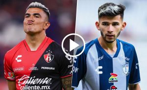 Atlas recibe a Pachuca esta tarde.

