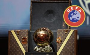 UEFA se unirá a France Football para coorganizar los premios Balón de Oro
