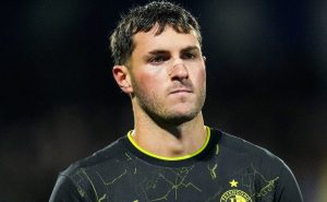 Santi no tuvo una buena jornada y Slot no le echó en cara su actitud – Imago
