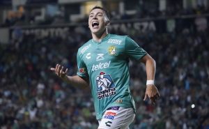 León, Guanajuato, 12 de noviembre de 2023. , durante el partido de la jornada 17 del torneo Apertura 2023 de la Liga BBVA MX, entre los Esmeraldas del León y los Bravos de Juarez, celebrado en el estadio León. Foto: Imago7/Sebastian Laureano Miranda
