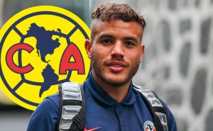 Jonathan Dos Santos, durante el partido de la jornada 13 del torneo Apertura 2023. Foto: Imago7

