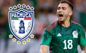 Pachuca enfurece contra Luis Chávez – Getty Images
