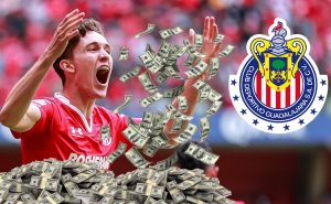 Chivas alista millonaria oferta por Marcel Ruiz – Getty Images
