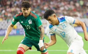 Honduras vs México – Getty Images
