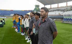 Raúl Chabrand técnico de la Selección Mexicana Sub 17. Foto: Imago7
