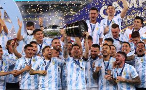 Conmebol revela sedes de la Copa América 2024. | Getty Images
