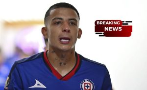 Kevin Castaño podría irse de Cruz Azul. | Imago7
