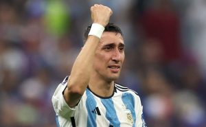 El Fideo tiene en claro que sus días en la Albiceleste están contados – Getty Images
