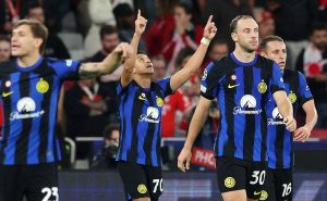 Inter de Milán y Benfica protagonizaron un gran partido | Getty Images
