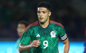Raúl Jiménez, delantero de la Selección Mexicana. | Getty Images
