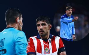 Víctor Pocho Guzmán pide su salida de Chivas si Paunovic continúa en el Clausura 2024. Foto: Imago7
