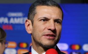 Jaime Lozano entrenador de la Selección Mexicana. Foto: Getty images
