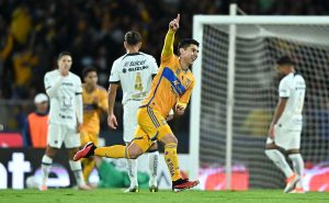Tigres derrotó a Pumas con un gol de Jesús Angulo. | Imago7
