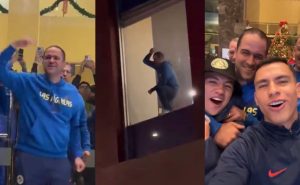 ¡Fiesta AZULCREMA! Jardine celebra que en primer torneo METIÓ a América a la FINAL | VIDEO