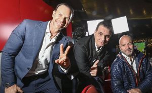 Zague, Christian Martinoli y Luis García | Imago7
