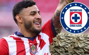 Revelan el contrato de Cruz Azul a Alexis Vega y Chivas no lo quiere – Getty Images
