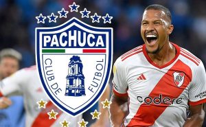 Rondón ya oficializó su llegada a los Tuzos – Getty Images/ESPECIAL
