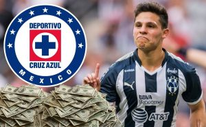Cruz Azul da espectacular contrato a Ponchito González – Getty Images
