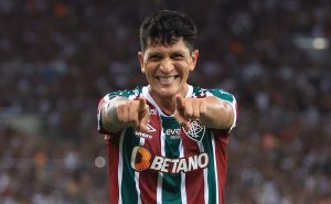 Germán Cano es el nuevo 'Rey de América'. | Getty Images
