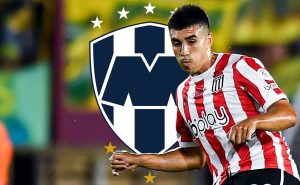 Jorge 'Corcho' Rodríguez, flamante refuerzo de Rayados. | Getty Images
