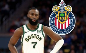 Jaylen Brown dejó en shock a los aficionados de Chivas – Getty Images/ESPECIAL
