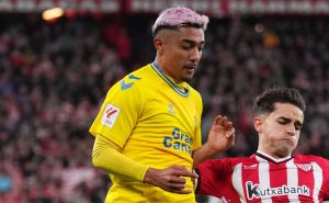 Araujo está haciendo un gran trabajo en Las Palmas – Getty Images
