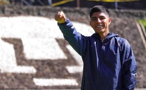Piero Quispe. | @PumasMX
