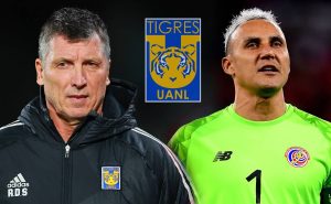 Robert Dante Siboldi y Keylor Navas | Getty Images
