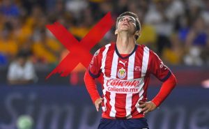 Chivas sufre dura baja de cara al Clausura 2024. | Imago7
