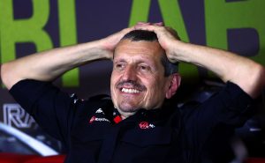 Guenther Steiner jefe de equipo de Haas en el Campeonato del Mundo de la F1. Foto: Getty Images

