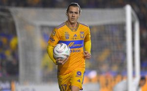Monterrey, Nuevo León, 14 de diciembre de 2023. , durante el partido de ida de la Final del torneo Apertura 2023 de la Liga BBVA MX, entre los Tigres de la UANL y las Águilas del América, celebrado en el estadio Universitario. Foto: Imago7/ Andrea Jiménez
