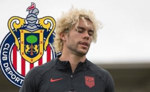 Cade Cowell abandona concentración con Estados Unidos para ultimar detalles con Chivas
