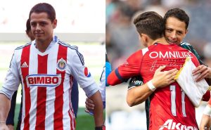 ¡Aún no es OFICIAL! Y ‘Chicharito’ Hernández desata LA LOCURA en tienda Chivas | VIDEO
