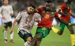 Oumar González: El 'mexicano' que defenderá a Camerún en la Copa Africana
