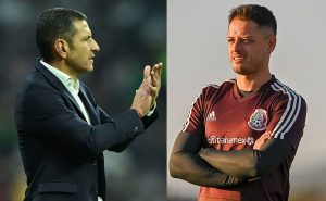 Lozano no descarta al Chicharito en Chivas. | Imago7
