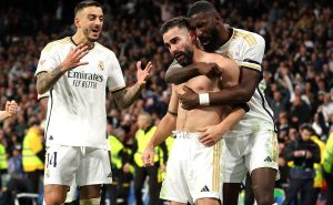 Carvajal se vistió de héroe en un partido lleno de polémicas – Getty Images
