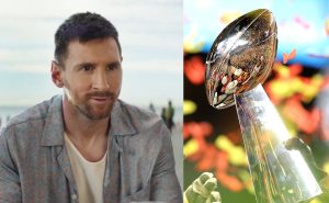 Messi deslumbrará en el Super Bowl. | Captura de video | Getty Images
