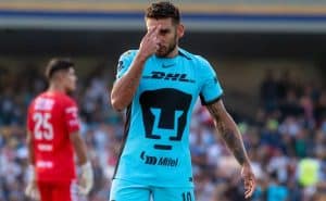 Salvio anotó doblete con Pumas. | Imago7
