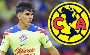 Bruce El-mesmari, el reemplazo de Leo Suárez en América 2024 – Getty Images
