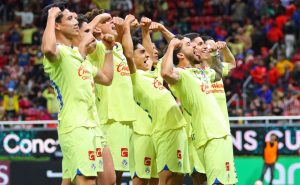 América tiene un pie y medio en los cuartos de final. | Imago7
