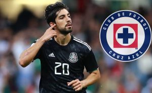 Rodolfo Pizarro, actual jugador del AEK Atenas de Grecia. | Getty Images
