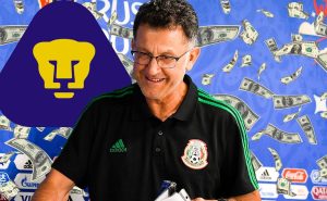 Este sería el millonario salario que recibiría Juan Carlos Osorio con los Pumas. Foto: Imago7
