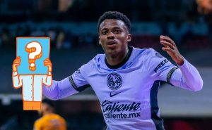 Javairo Dilrosun, marca golazo de América ante Tigres. Foto: Imago7 correspondiente a la jornada 11 del torneo Clausura 2024 de la Liga BBVA MX, entre las Águilas del América y los Tigres de la U.A.N.L., realizado en el Estadio Azteca. Foto: Imago7/ Rafael Vadillo
